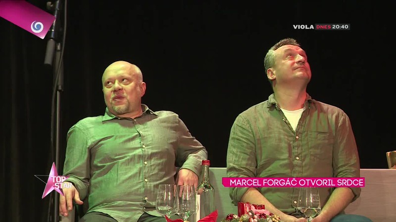 Marcel Forgáč otvoril srdce