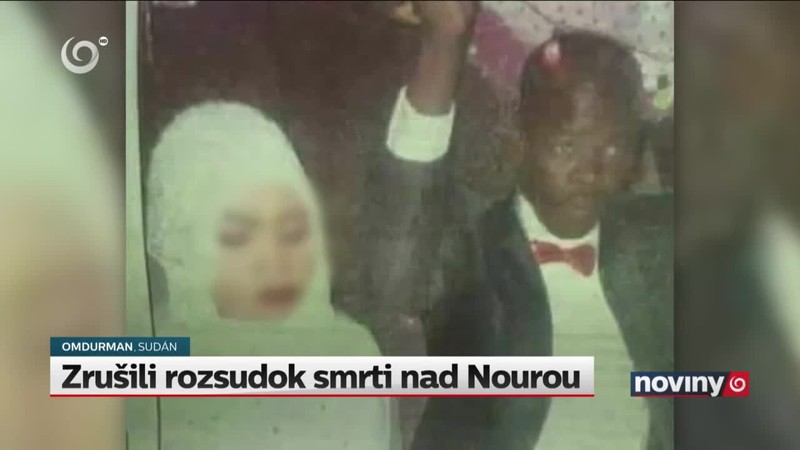 Zrušili rozsudok smrti nad Nourou