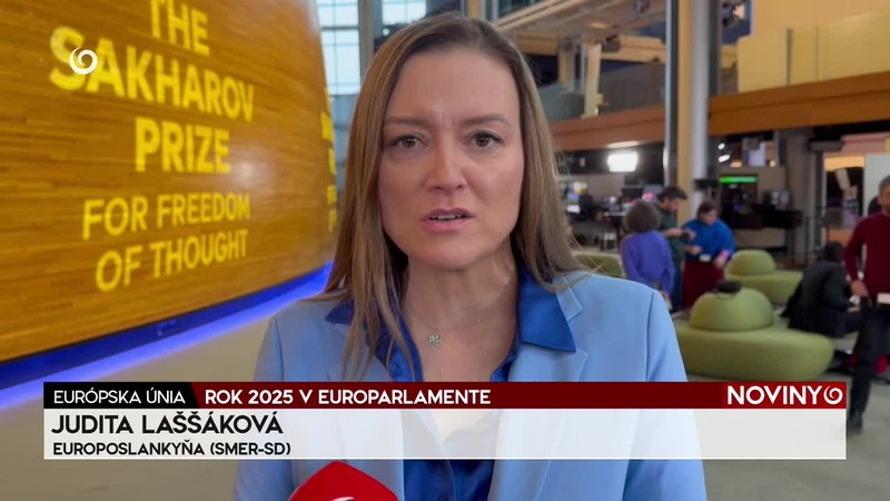 ROK 2025 V EUROPARLAMENTE