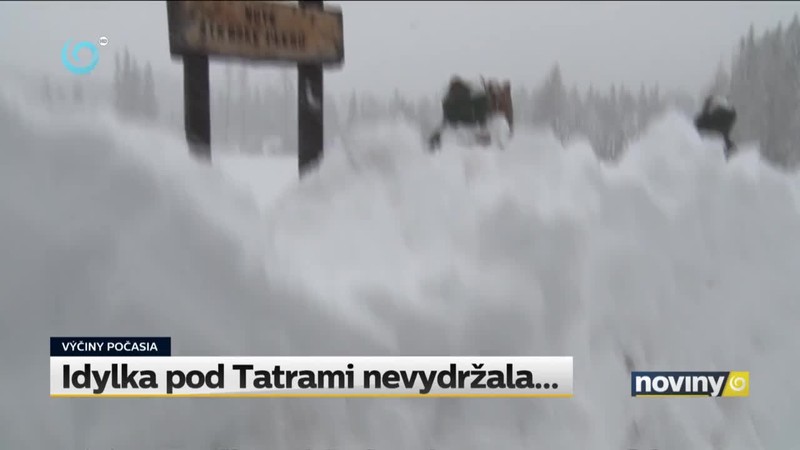 Idylka pod Tatrami nevydržala...