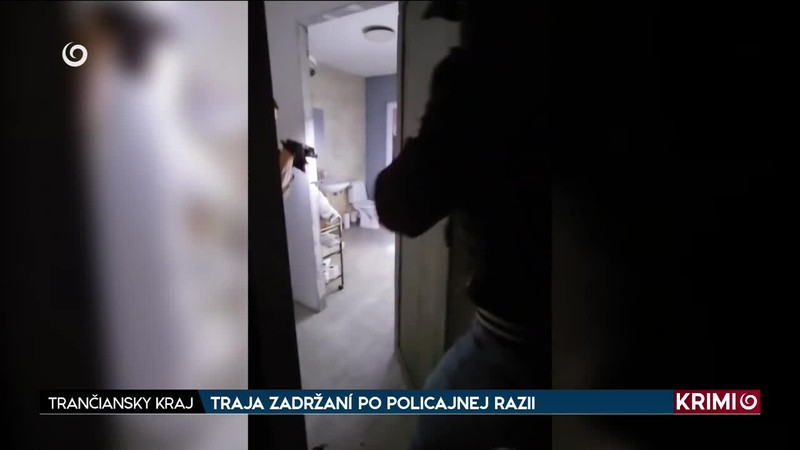 TRAJA ZADRŽANÍ PO POLICAJNE
