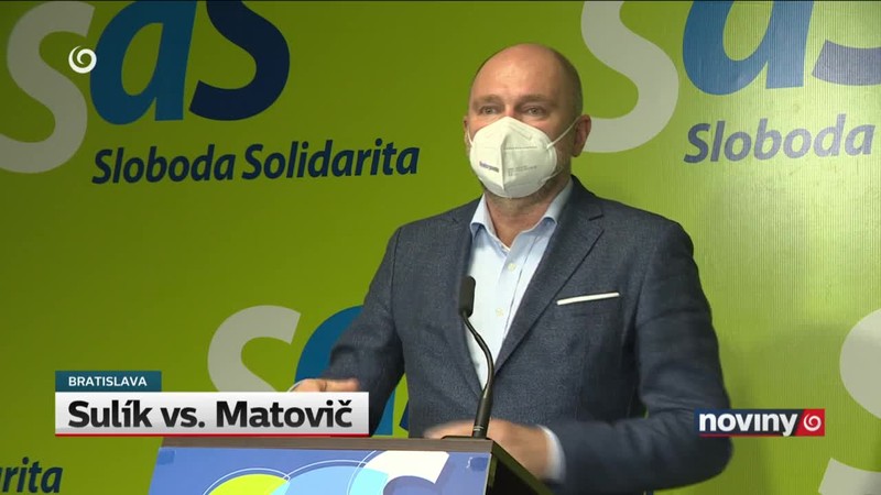 Sulík vs. Matovič