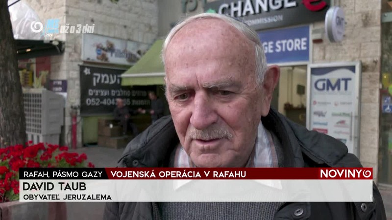 VOJENSKÁ OPERÁCIA V RAFAHU
