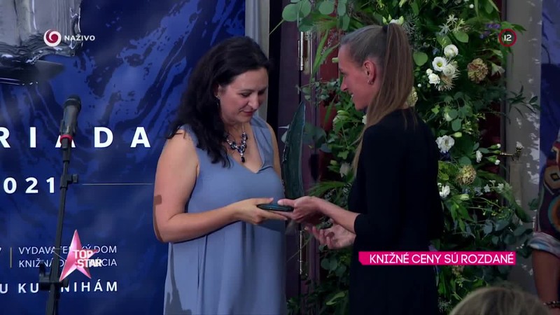 KNIŽNÉ CENY SÚ ROZDANÉ