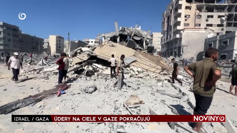 ÚDERY NA CIELE V GAZE POKRAČUJÚ