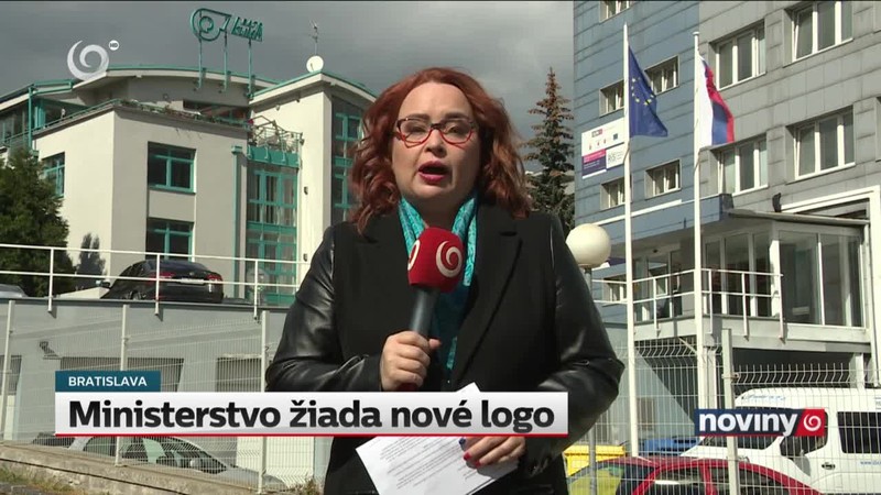 Ministerstvo žiada nové logo