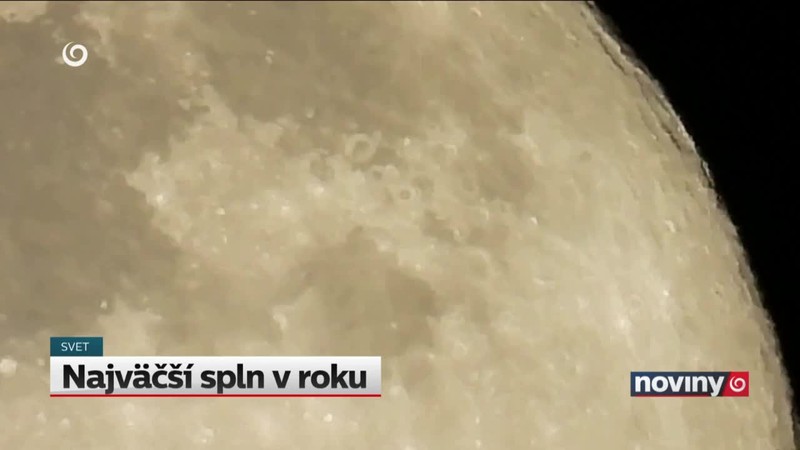 Najväčší spln v roku