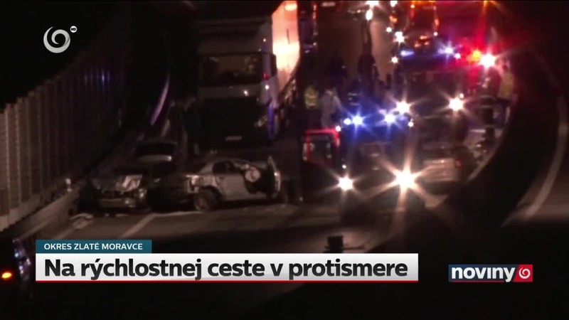 Na rýchlostnej ceste v protismere