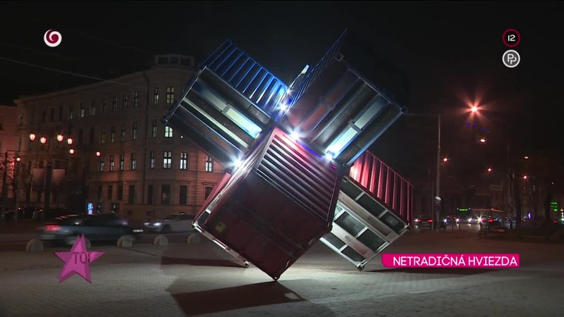NETRADIČNÁ HVIEZDA