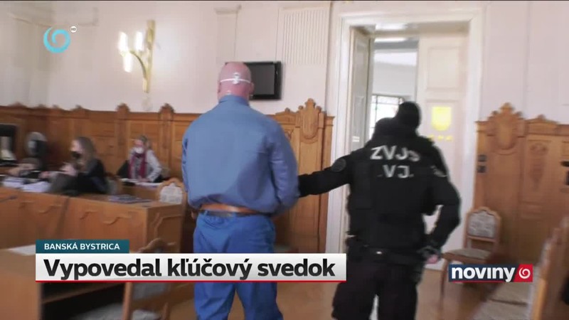 Vypovedal kľúčový svedok