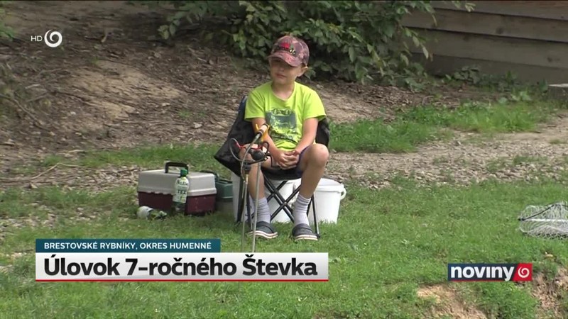 Úlovok 7-ročného Števka