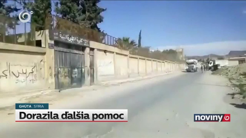 Dorazila ďalšia pomoc