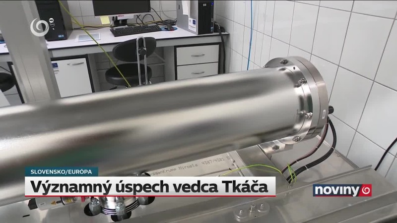 Významný úspech vedca Tkáča