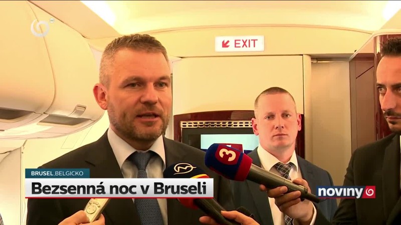 Bezsenná noc v Bruseli
