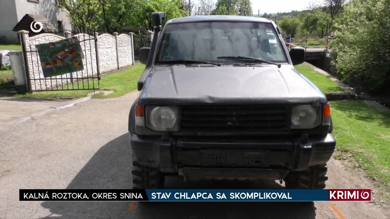 STAV CHLAPCA SA SKOMPLIKOVAL