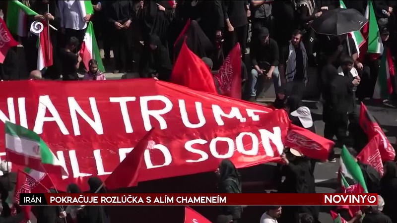 POKRAČUJE ROZLÚČKA S ALÍM CHAMENEÍM