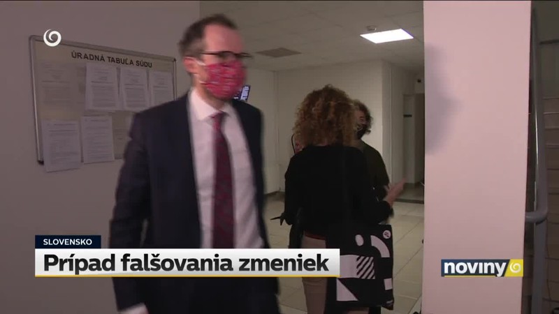 Prípad falšovania zmeniek