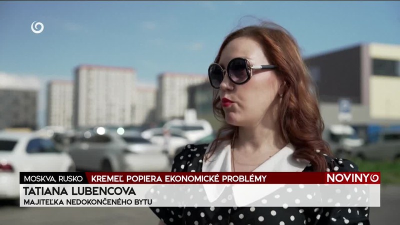 KREMEĽ POPIERA EKONOMICKÉ PROBLÉMY