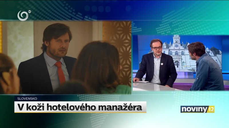 V koži hotelového manažéra