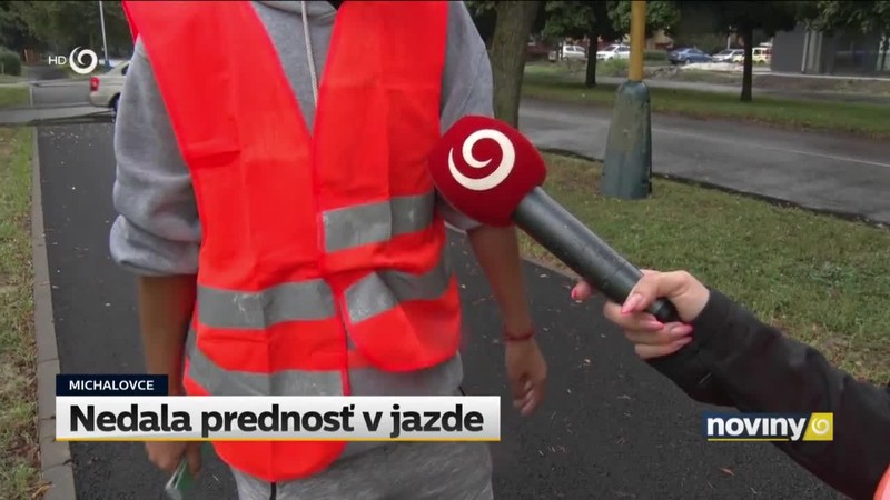 Nedala prednosť v jazde