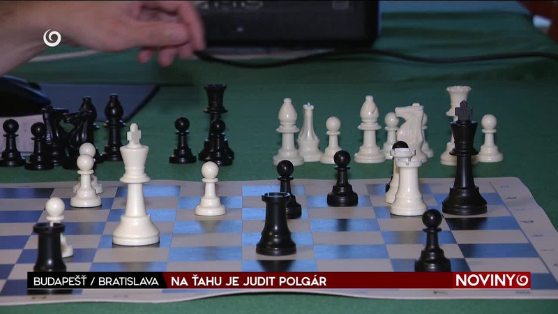 NA ŤAHU JE JUDIT POLGÁR