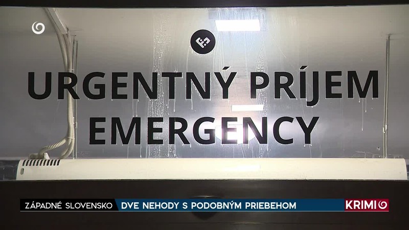 DVE NEHODY S PODOBNÝM PRIEBEHOM