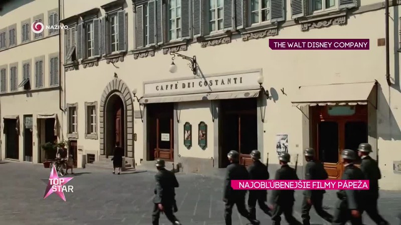 NAJOBĽÚBENEJŠIE FILMY PÁPEŽA