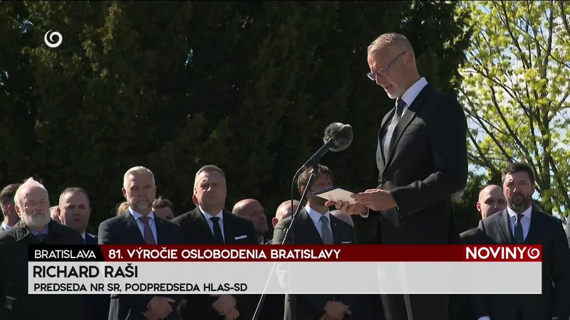 81. VÝROČIE OSLOBODENIA BRATISLAVY