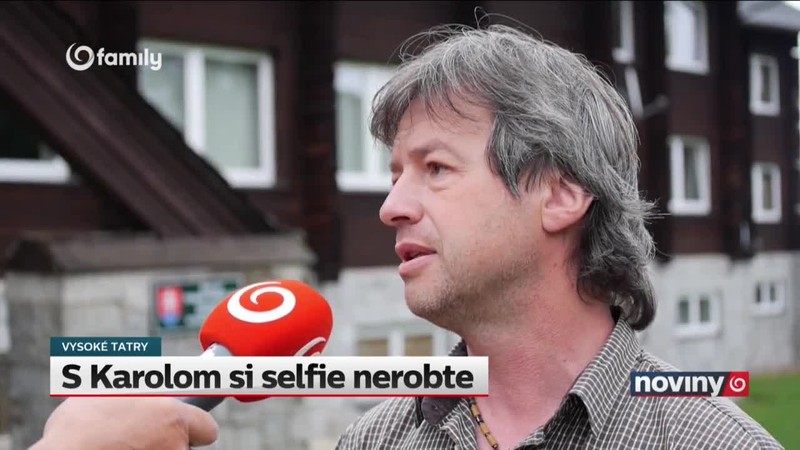 S Karolom si selfie nerobte
