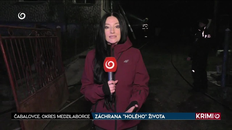 ZÁCHRANA "HOLÉHO" ŽIVOTA