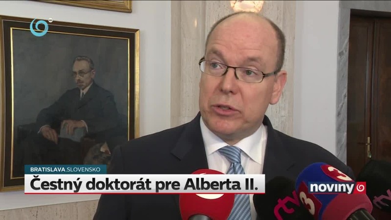 Čestný doktorát pre Alberta II.