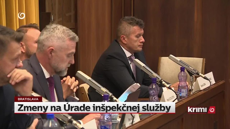 Zmeny na Úrade inšpekčnej služby