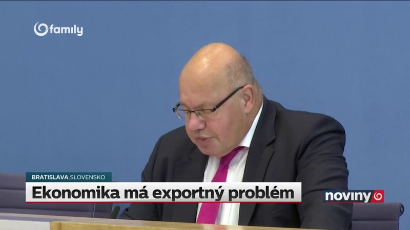 Ekonomika má exportný problém