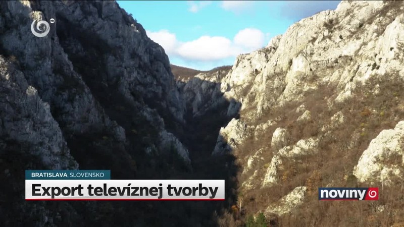 Export televíznej tvorby