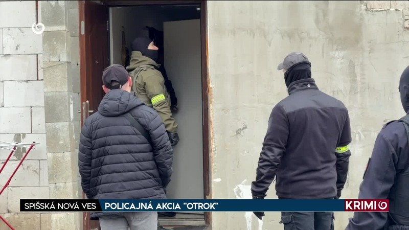POLICAJNÁ AKCIA "OTROK"