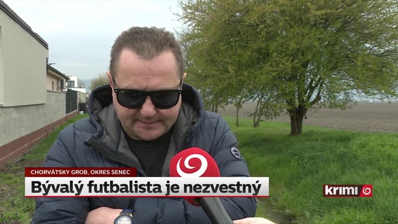 Bývalý futbalista je nezvestný