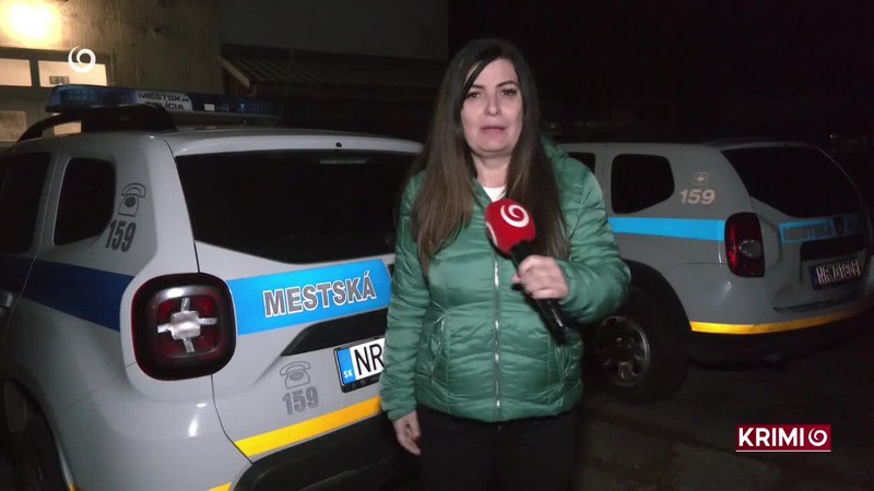 STARŠÍ MUŽ SA UKÁJAL V KRÍKOCH