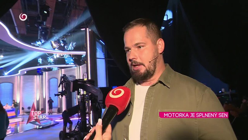 MOTORKA JE SPLNENÝ SEN