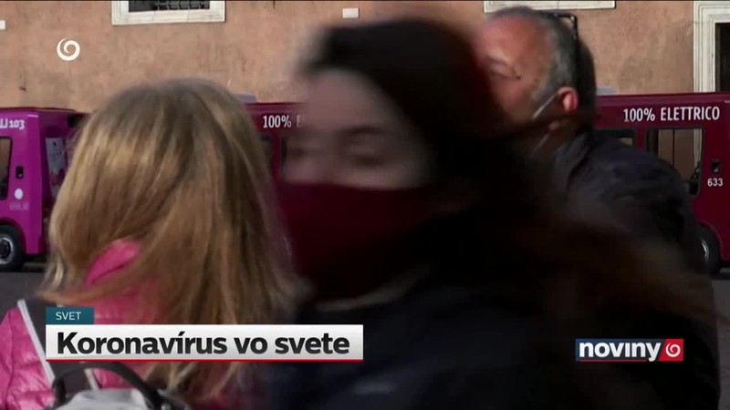 Koronavírus vo svete