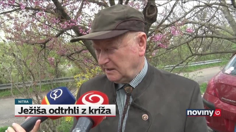 Ježiša odtrhli z kríža