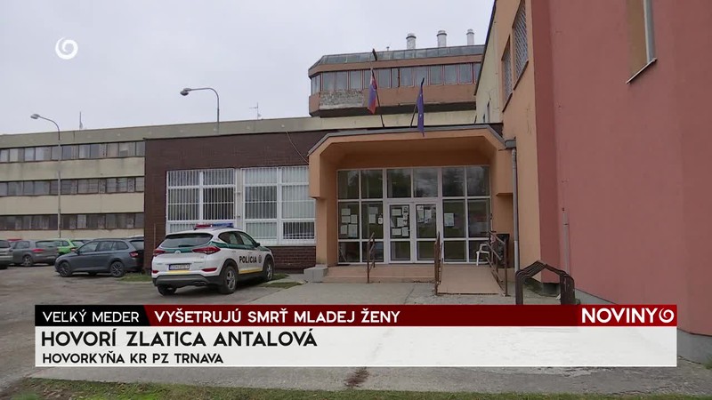 VYŠETRUJÚ SMRŤ MLADEJ ŽENY