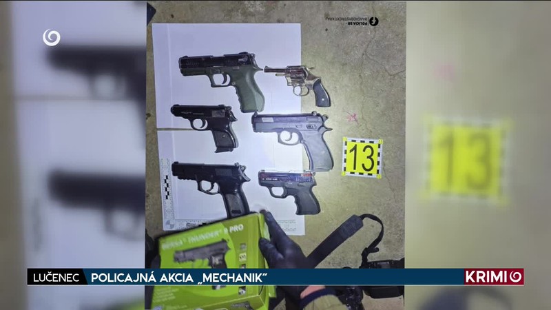 POLICAJNÁ AKCIA „MECHANIK“