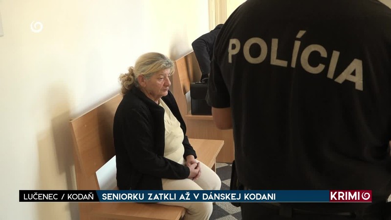 SENIORKU ZATKLI AŽ V DÁNSKEJ KODANI