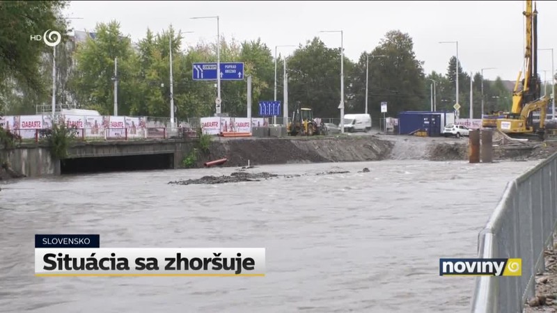 Situácia sa zhoršuje