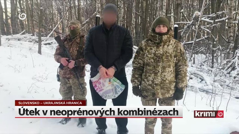 Útek v neoprénových kombinézach