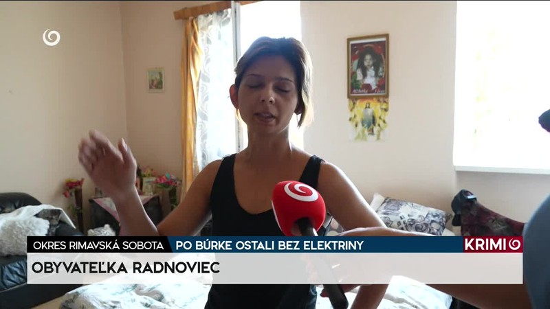 PO BÚRKE OSTALI BEZ ELEKTRINY