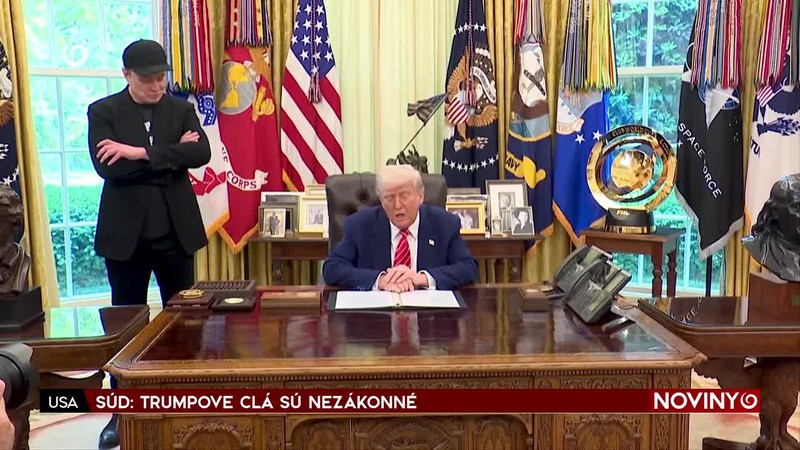 SÚD: TRUMPOVE CLÁ SÚ NEZÁKONNÉ