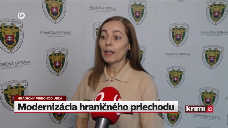 Modernizácia hraničného priechodu