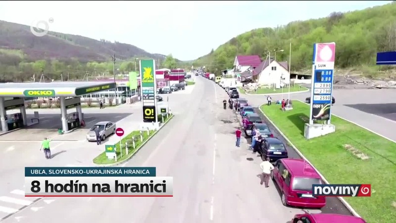 8 hodín na hranici
