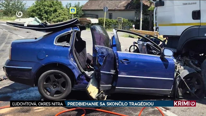 PREDBIEHANIE SA SKONČILO TRAGÉDIOU
